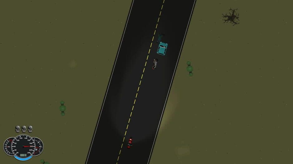 Скриншот 4 из Road Scars: Origins