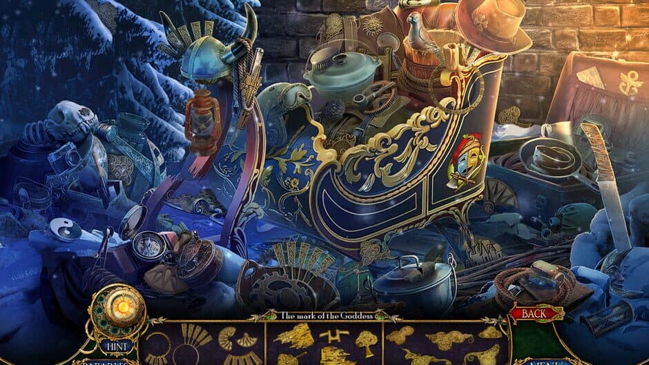 Скриншот 2 из Dark Parables: Goldilocks and the Fallen Star - Collector's Edition