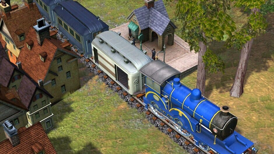 Скриншот 2 из Sid Meier's Railroads!
