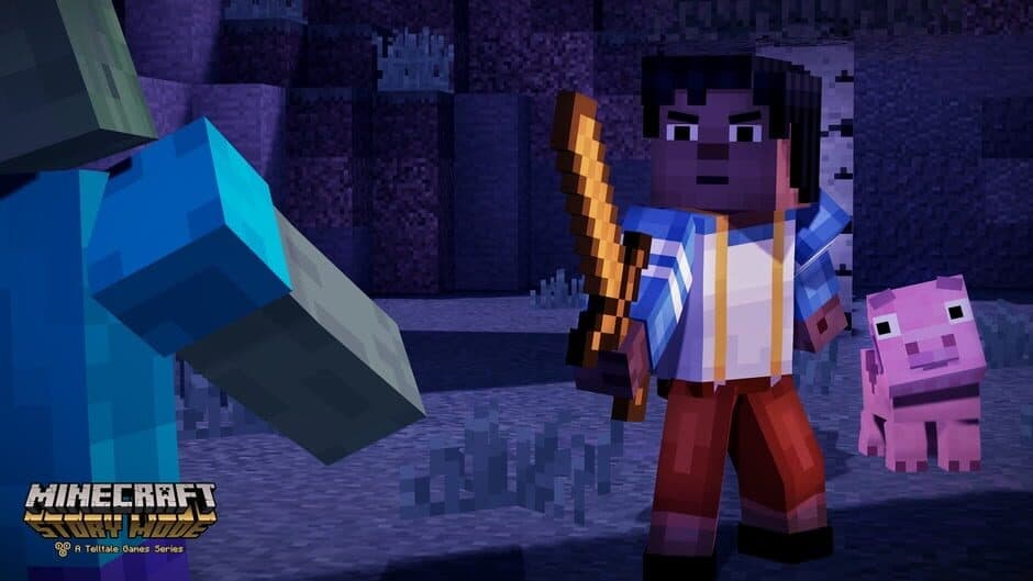 Скриншот 1 из Minecraft: Story Mode - Episode 2: Assembly Required