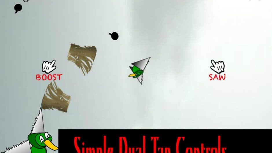Скриншот 2 из Lumber Duck: Sky Saw Mill