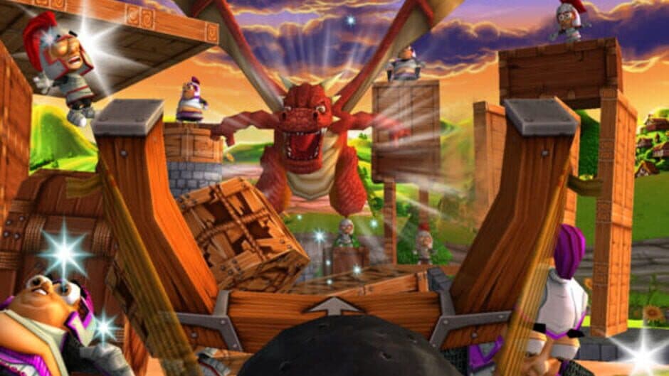 Скриншот 2 из Catapult King