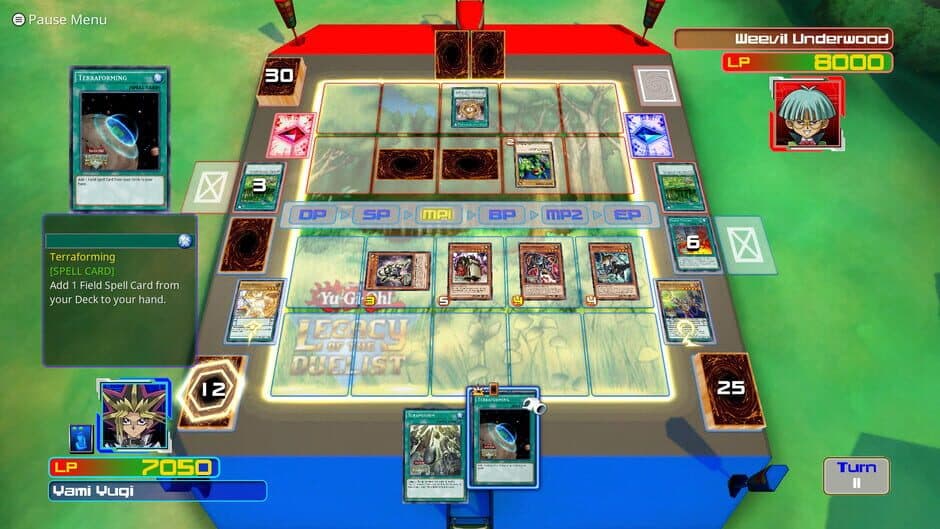 Скриншот 2 из Yu-Gi-Oh! Legacy of the Duelist