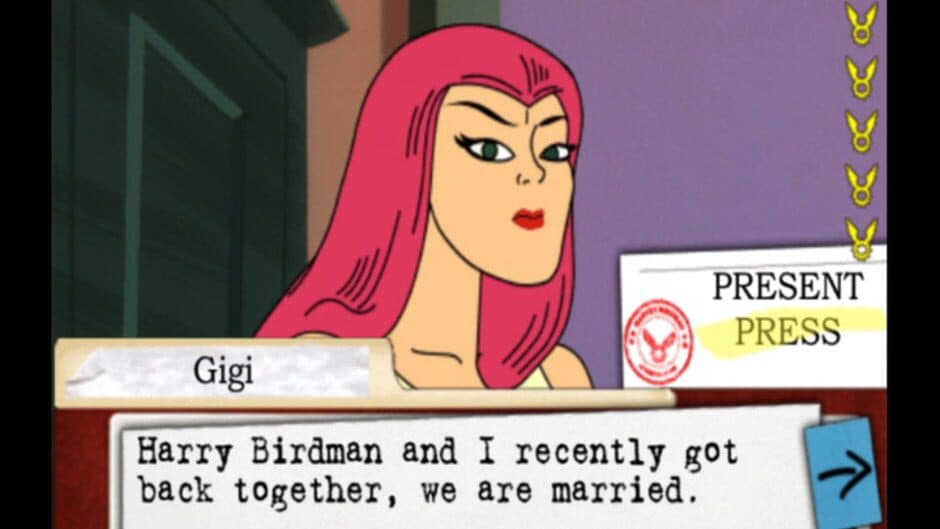 Скриншот 1 из Harvey Birdman: Attorney at Law