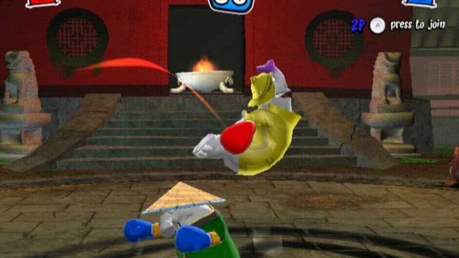 Скриншот 2 из Karate Phants: Gloves of Glory