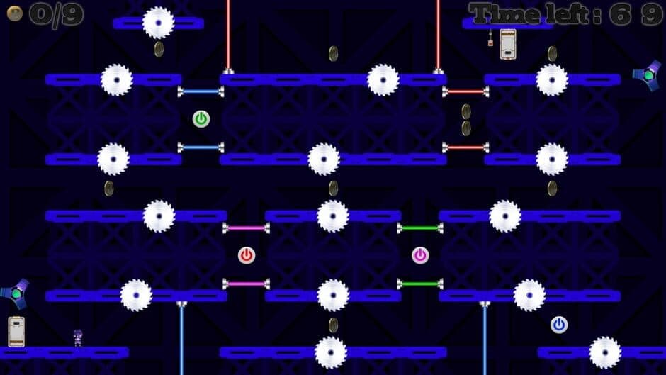 Скриншот 5 из Bitcoin Collector: Spinners Attack