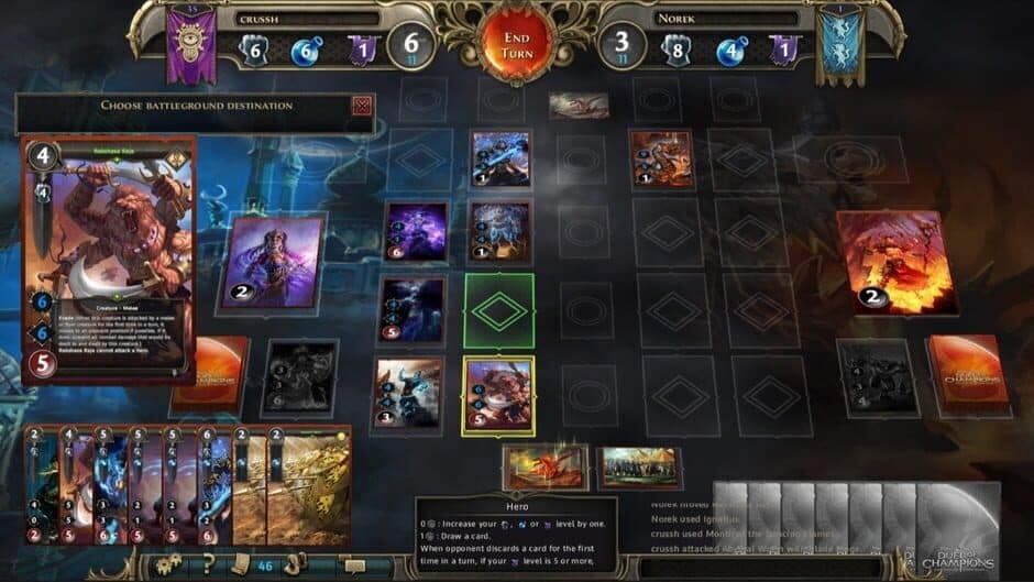 Скриншот 3 из Might & Magic: Duel of Champions - Forgotten Wars