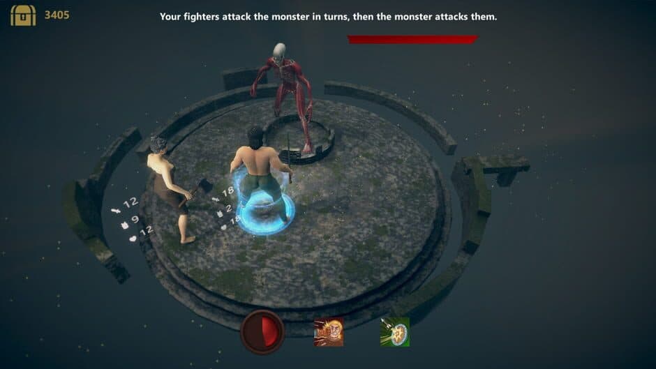 Скриншот 8 из Hexaluga: Dungeons and Hunting