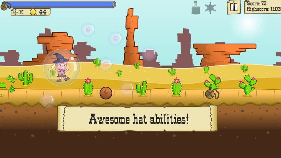 Скриншот 3 из Cactus Jumper
