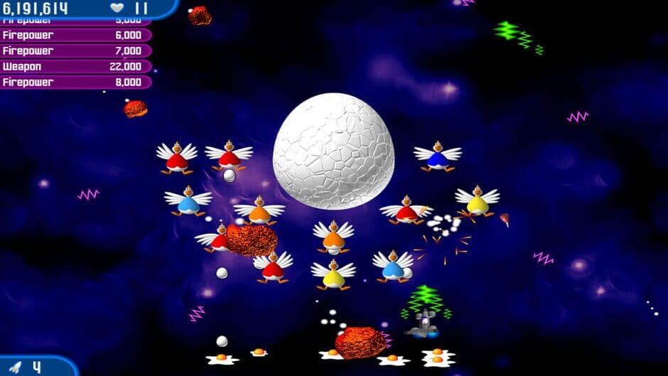 Скриншот 3 из Chicken Invaders 2: The Next Wave