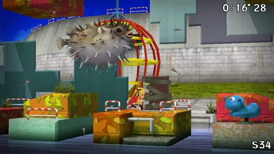 Скриншот 5 из Sayonara Umihara Kawase