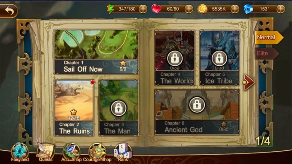 Скриншот 1 из Pocket Knights 2