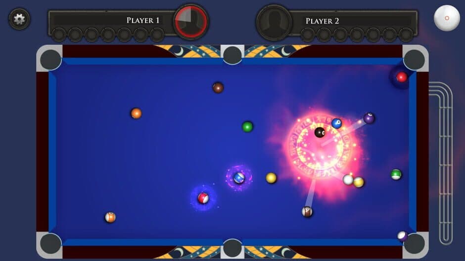 Скриншот 3 из Billiards Wizards