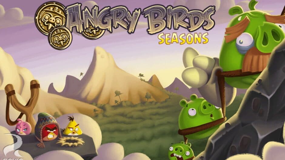 Скриншот 3 из Angry Birds Seasons