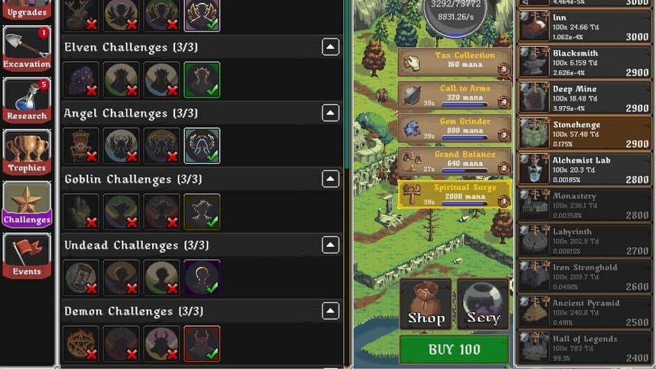 Скриншот 3 из Realm Grinder