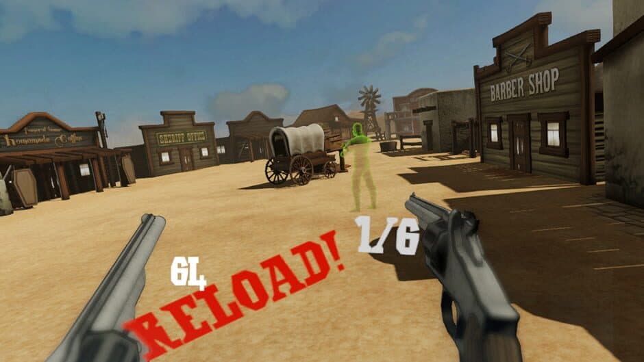 Скриншот 2 из Wild West VR