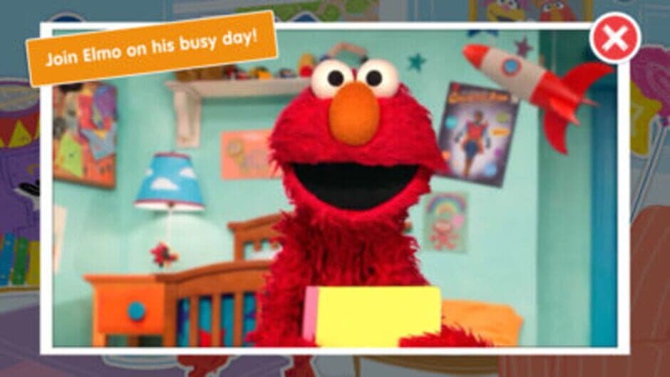 Скриншот 2 из A Busy Day for Elmo: Sesame Street Video Calls