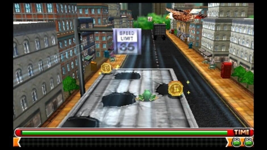 Скриншот 4 из Frogger 3D