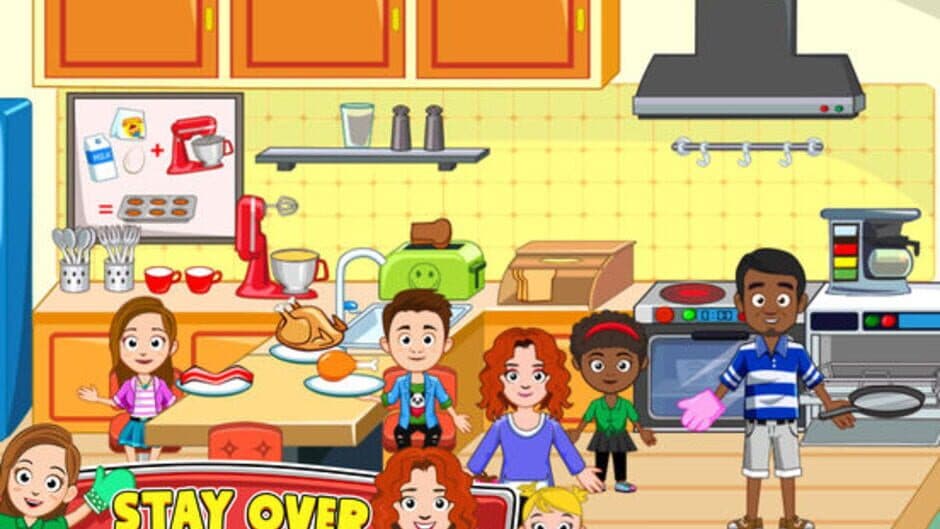 Скриншот 2 из My Town: Best Friends' House