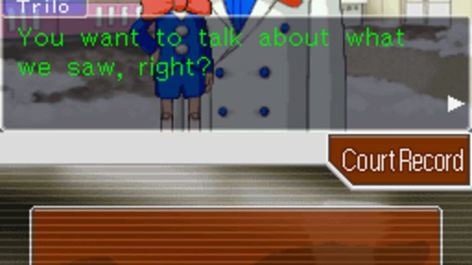 Скриншот 9 из Phoenix Wright: Ace Attorney - Justice for All