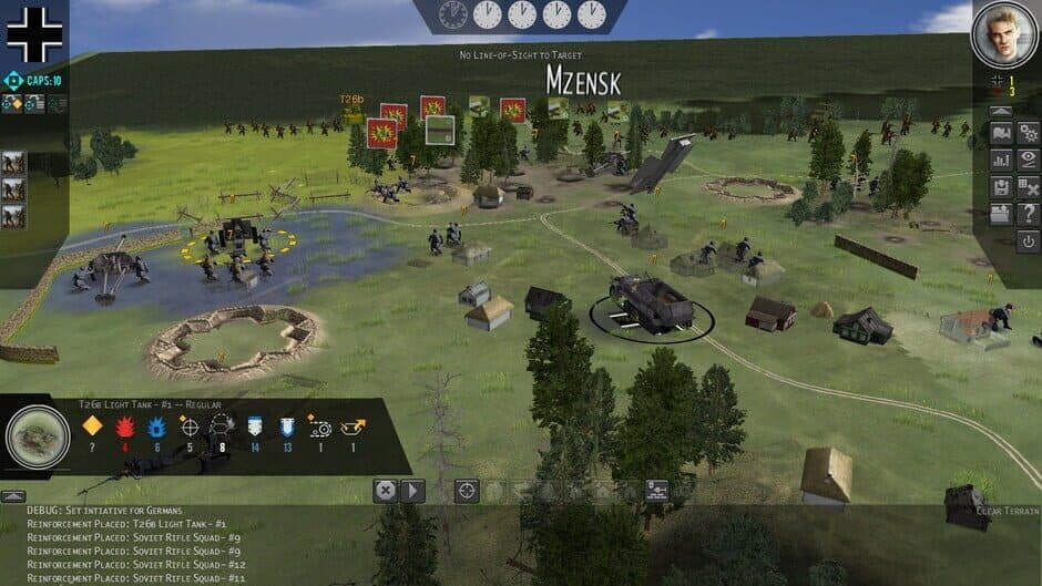 Скриншот 3 из Conflict of Heroes: Awakening the Bear