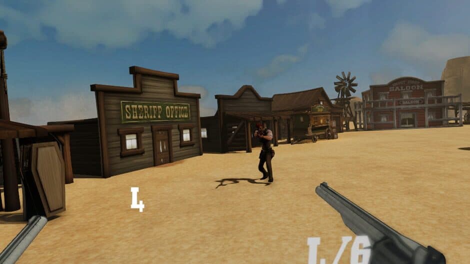 Скриншот 1 из Wild West VR