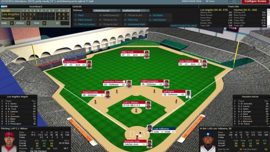Скриншот 1 из Out of the Park Baseball 17