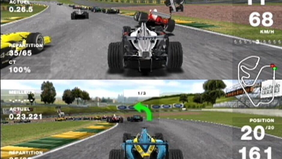 Скриншот 3 из Formula One 04