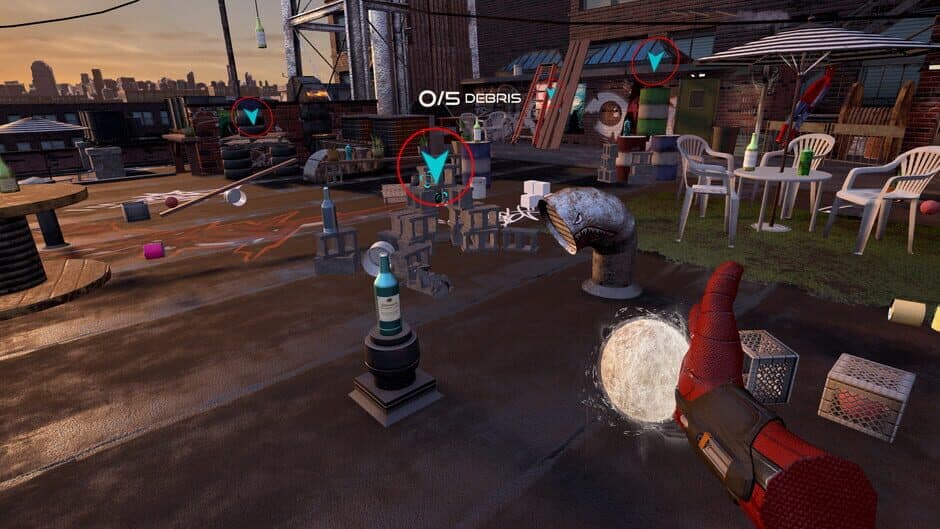 Скриншот 2 из Spider-Man: Homecoming - Virtual Reality Experience