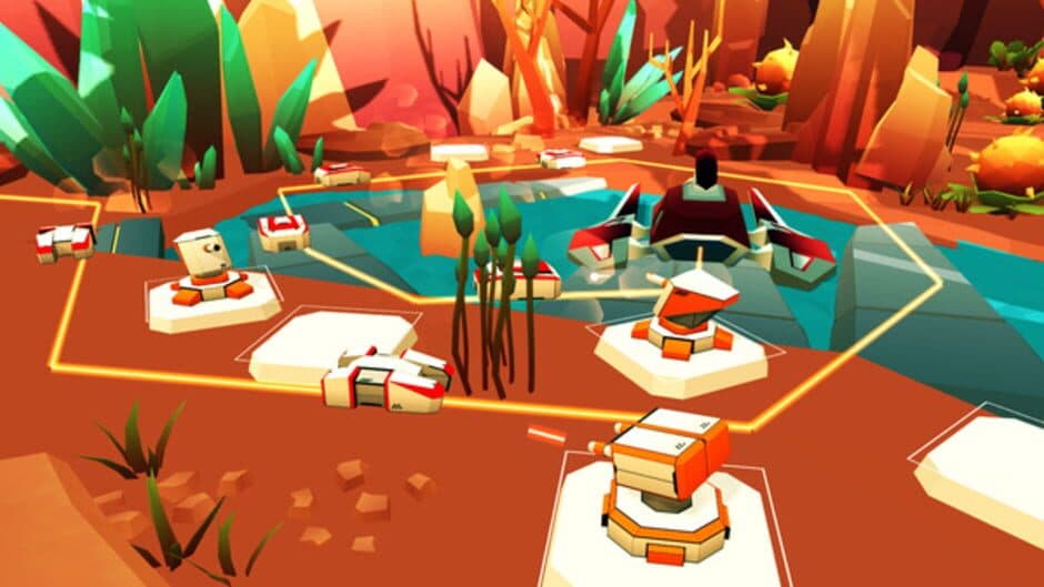 Скриншот 4 из The Safeguard Garrison: Space Colonies