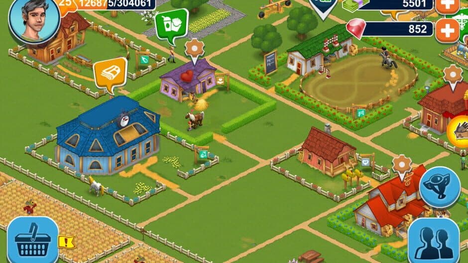 Скриншот 4 из Horse Farm