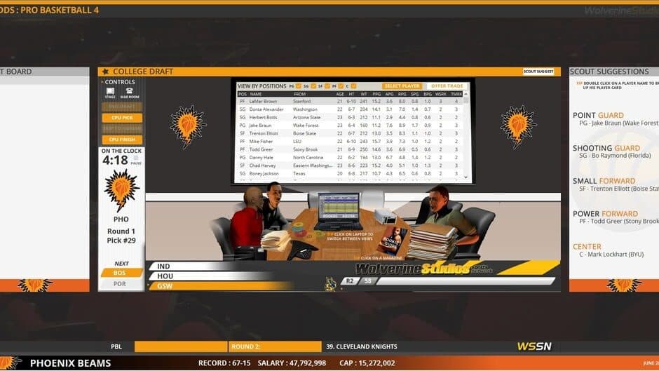 Скриншот 1 из Draft Day Sports Pro Basketball 4