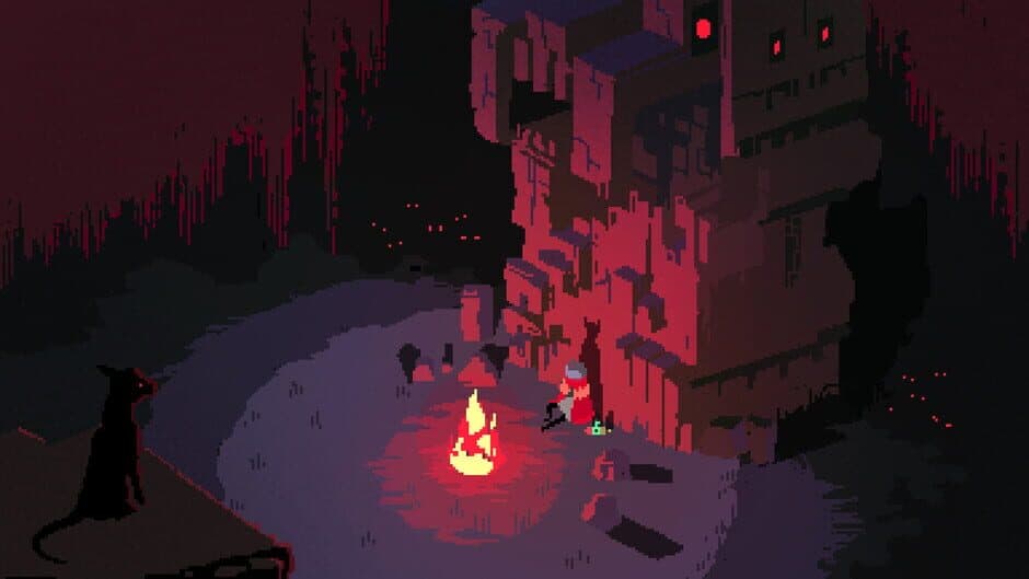 Скриншот 2 из Hyper Light Drifter