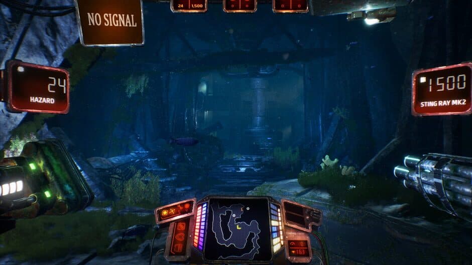 Скриншот 11 из Aquanox: Deep Descent