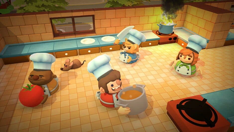 Скриншот 6 из Overcooked!: Special Edition