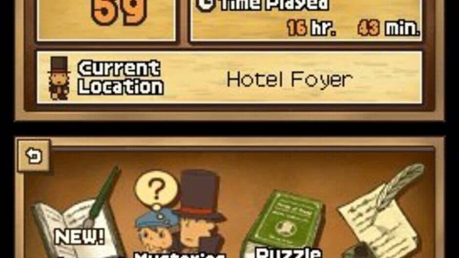 Скриншот 7 из Professor Layton and the Diabolical Box