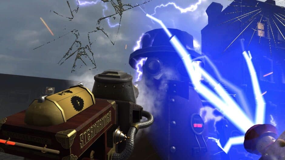 Скриншот 5 из Seek & Destroy - Steampunk Arcade