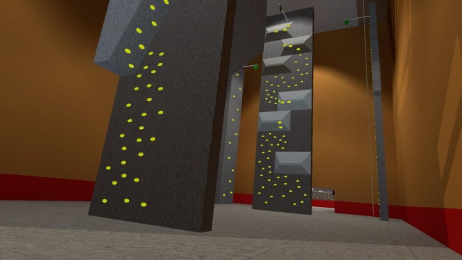Скриншот 1 из Indoor Rock Climbing VR