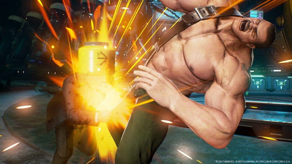 Скриншот 11 из Marvel vs. Capcom: Infinite