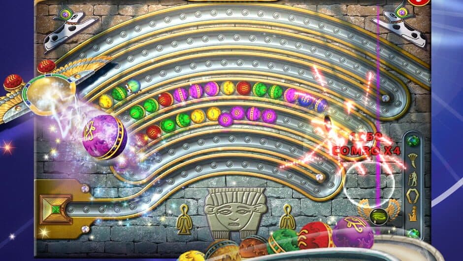 Скриншот 2 из Luxor HD