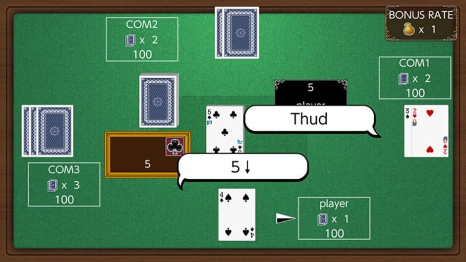 Скриншот 2 из Poisoft Thud Card