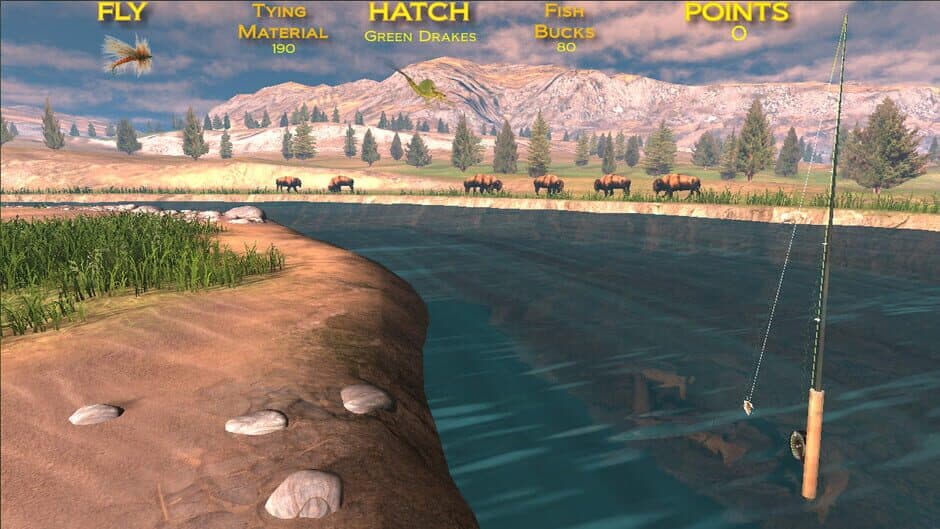 Скриншот 1 из Trophy Trout