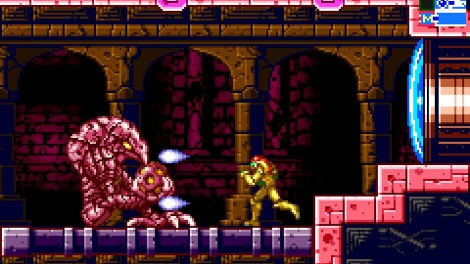 Скриншот 3 из Metroid: Zero Mission