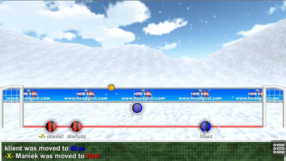 Скриншот 3 из Head Goal: Soccer Online