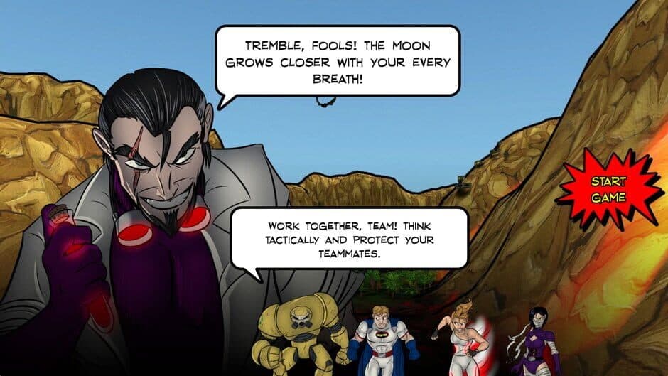 Скриншот 4 из Sentinels of the Multiverse: The Video Game