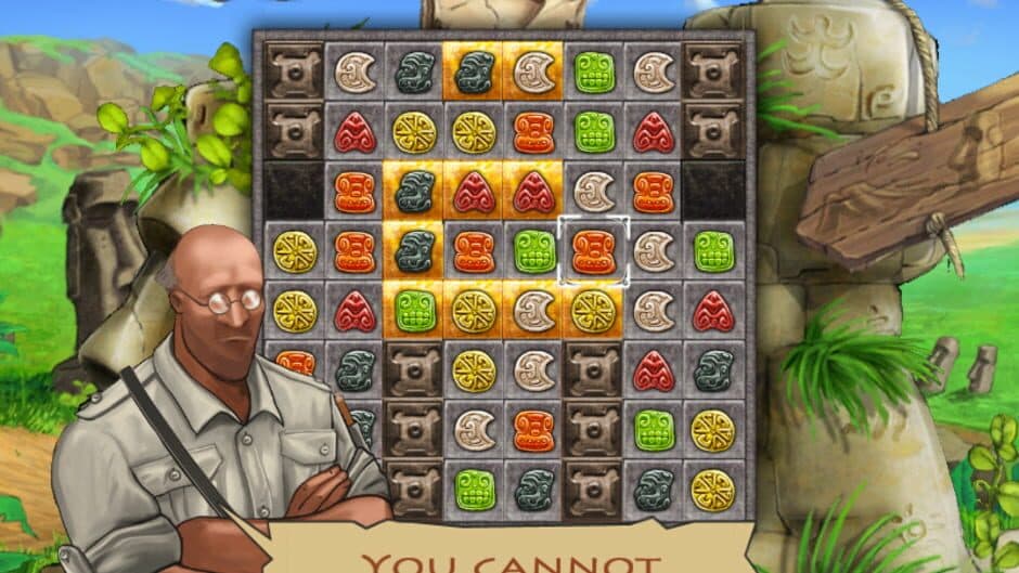 Скриншот 2 из Jewel Keepers: Easter Island