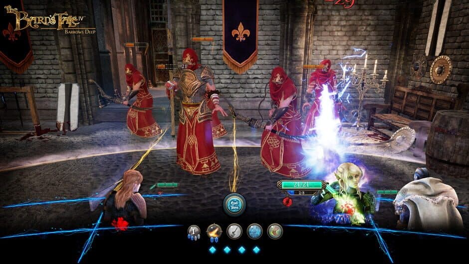 Скриншот 2 из The Bard's Tale IV