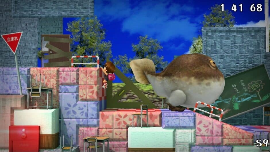 Скриншот 3 из Sayonara Umihara Kawase