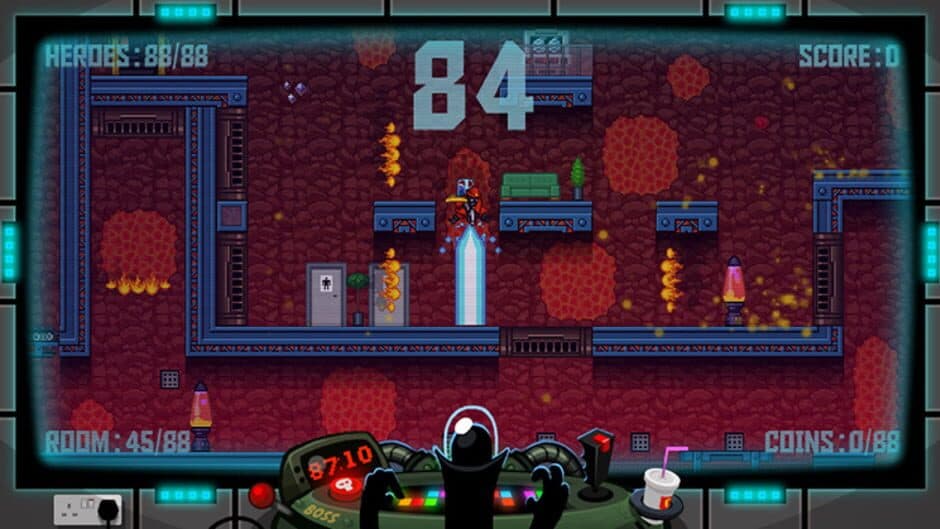 Скриншот 4 из 88 Heroes: 98 Heroes Edition