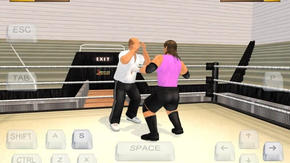 Скриншот 4 из Wrestling Revolution 3D